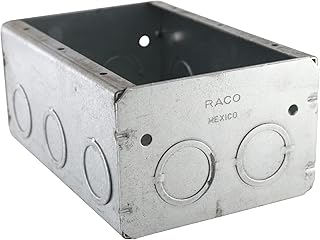 Electrical Box, Masonary, 3 Gangs