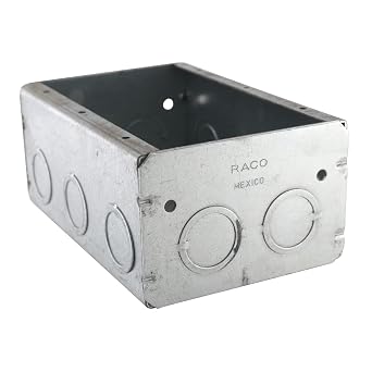 Raco Electrical Box,Masonary,3 Gangs 692 - 1 Each