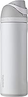 Owala FreeSip 24oz Insulated Stainless Steel Water Bottle with Straw Spout - Keeps Cold 24 Hours, Leakproof, BPA-Free Travel Essential