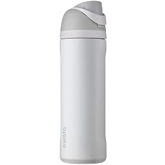 Owala FreeSip Insulated Stainless Steel Water Bottle with Straw BPA-Free Sports Water Bottle Great for Travel 24 Oz