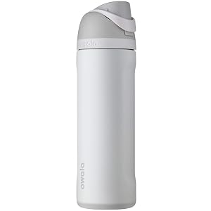 Owala FreeSip Insulated Stainless Steel Water Bottle with Straw BPA-Free Sports Water Bottle Great for Travel 24 Oz