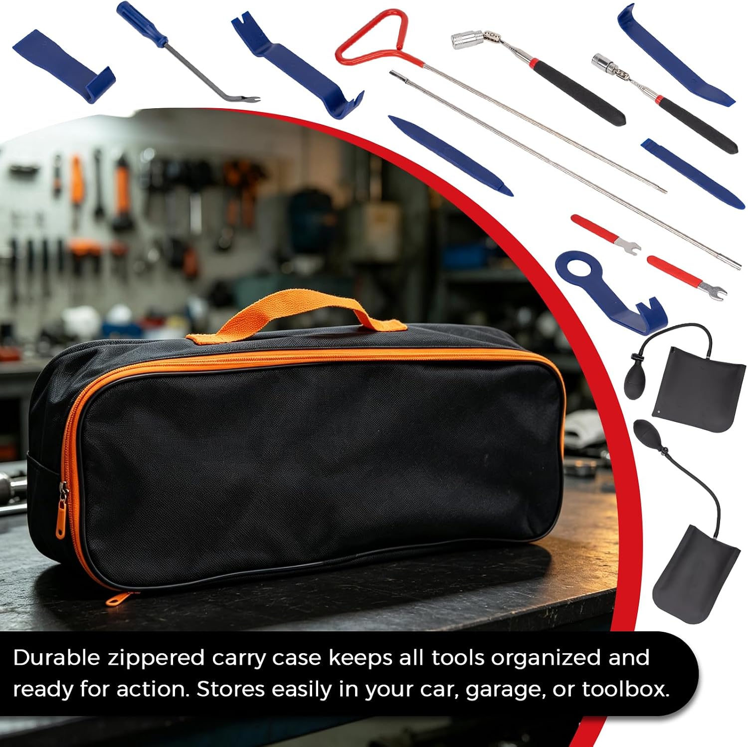 22Pcs Lockout Kits for Vehicles Stainless Damper and Balancers
