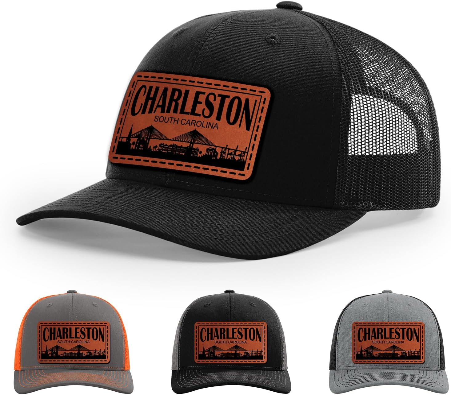 Charleston, SC Skyline Hat
