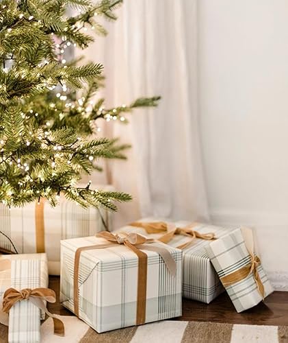 Miniatura 234 de Cinta de terciopelo caqui de 3/8 pulgadas, 25 yardas para árbol de Navidad, envoltura de regalos, ramo de flores, decoraciones de corona