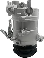 Vista 3 de Compresor de CA RYC y embrague de A/C AGG333 - Compatible con Chevrolet Camaro, Cadillac ATS, CTS (2.0L, 2.5L) 2013-2020