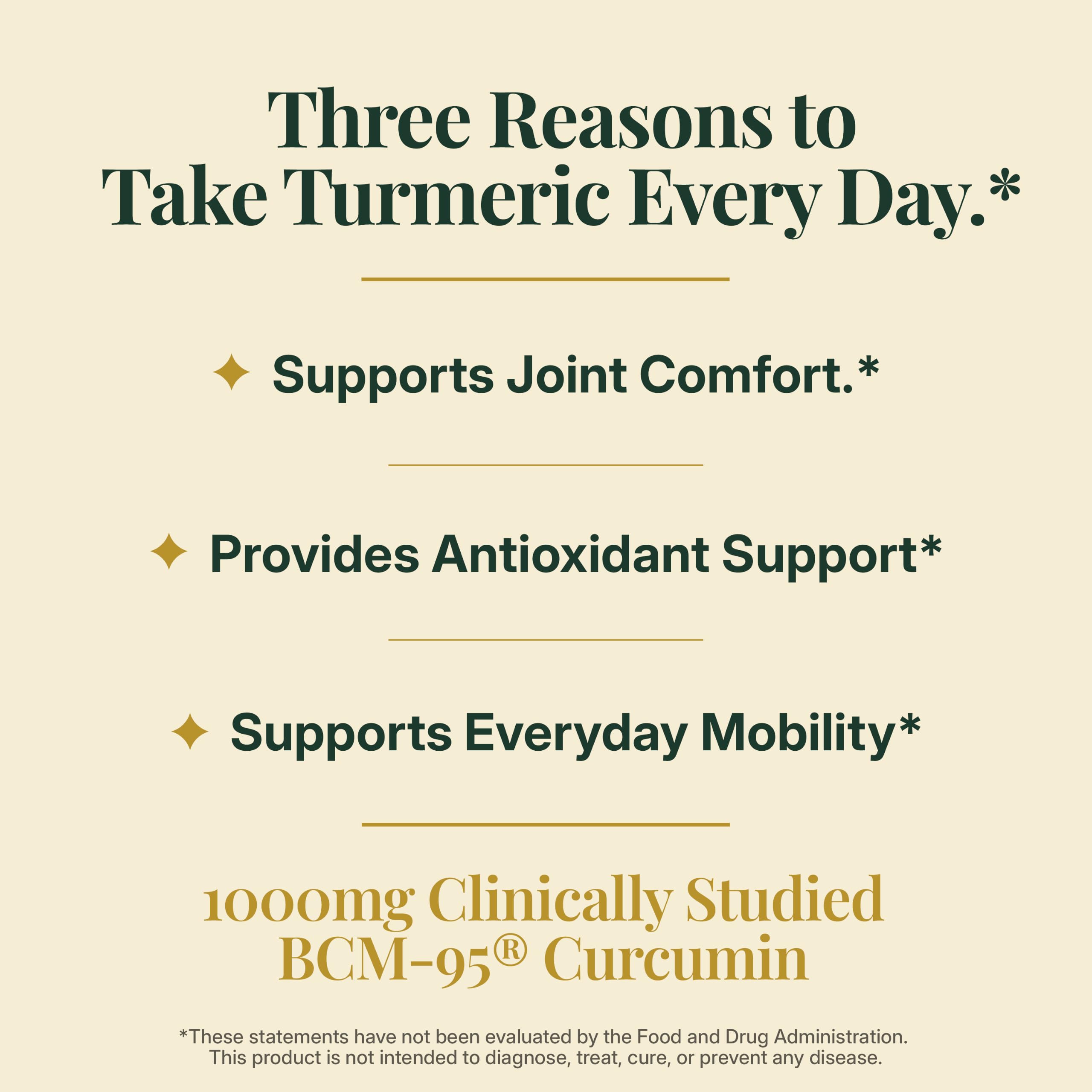 Turmeric Shot - Liquid Curcumin 1000mg BCM-95® with Honey, Ginger & BioPerine® Black Pepper Extract - Capsule-Free Format - 30 Daily Shots - Liquid Turmeric Supplement — Amazon image 4