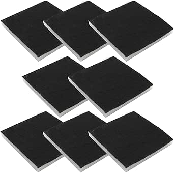 8-Pack CF-1 Foam Filters for Kenmore & Panasonic Canister Vacuums