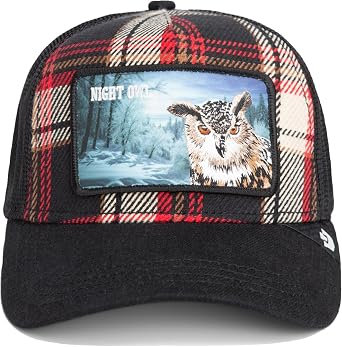 Goorin Bros. The Farm All Over Canvas Adjustable Trucker Hat Baseball Cap Unisex-Adult