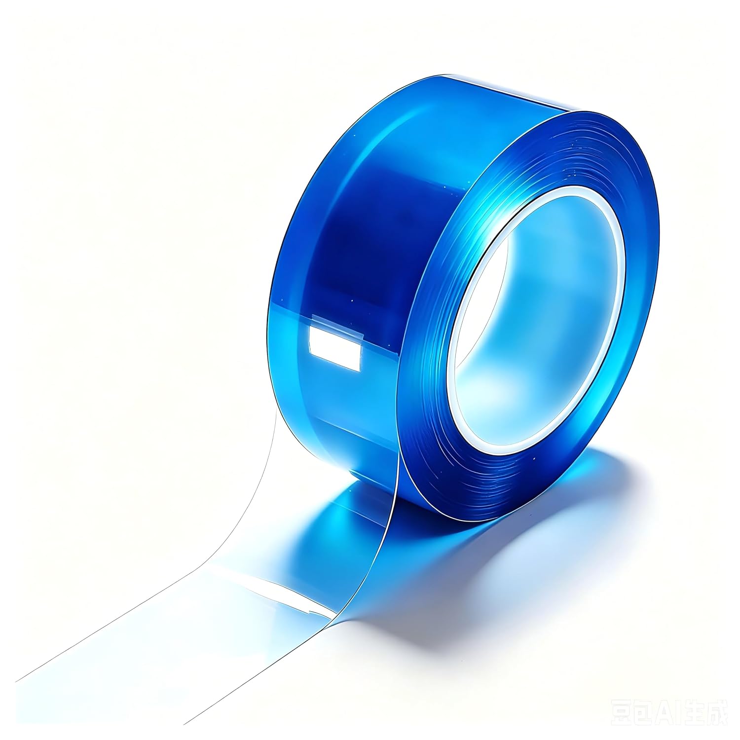 50ft Double Sided Self-Cling Amazing Tape, Non-Adhesive Reusable Vinyl Wrap Tape, Heavy Duty for Plumbing Repairs, Crafts, Sewing, Workshop and Daily Use(Total 50ft)