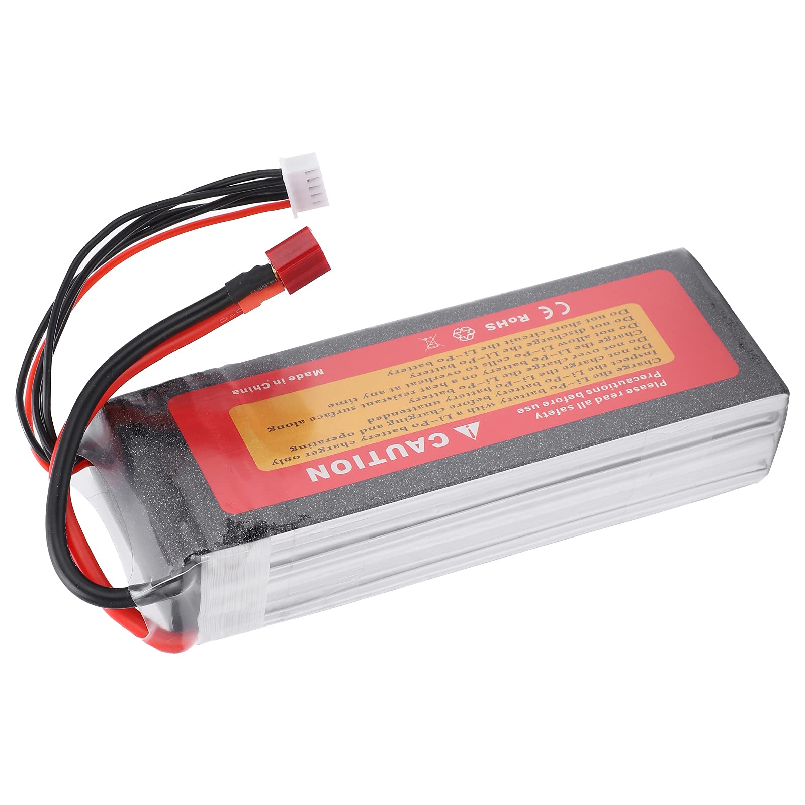 14,8 V 5500 mAh Li-Poly-Batterien 60C 4S T-Stecker Modell LiPo-Batterie für RC-Auto-Boot-Flugzeug