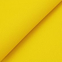 DESHOME Zenit Waterproof Outdoor Fabric Coated PVC Hard Fabric for Outdoor Upholstery, Bags, Backpacks, Suitcases - Yellow 1m