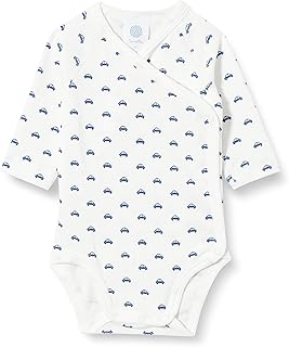 Sanetta Baby,Clothing,Baby Boys 0-24m,Bodysuits & One-Pieces,Bodysuits Sanetta Baby Boys' Wickelbody Beige Wrap Bodysuit