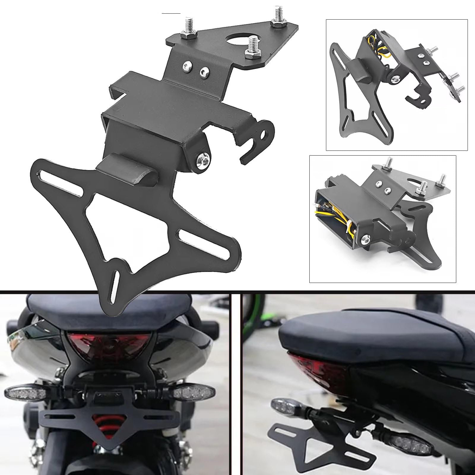 Supporto Per Targa Per Daytona660 2023-2025