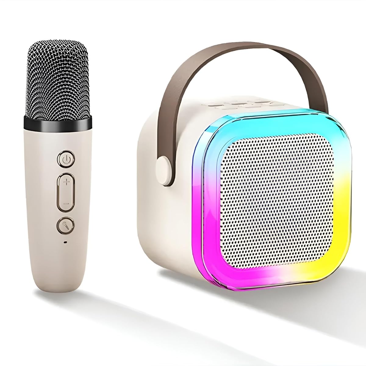 VEHOP Party POP Karaoke Bluetooth Speaker with 10W RMS Stereo Sound, Wireless