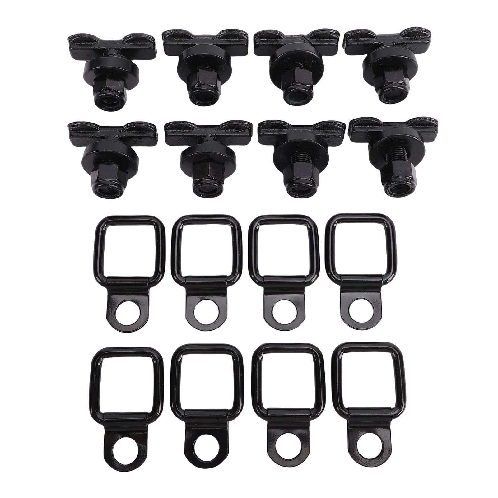 Karlak L Track Double Lug Fileté Goujon Écrou Fixation avec Boulon de