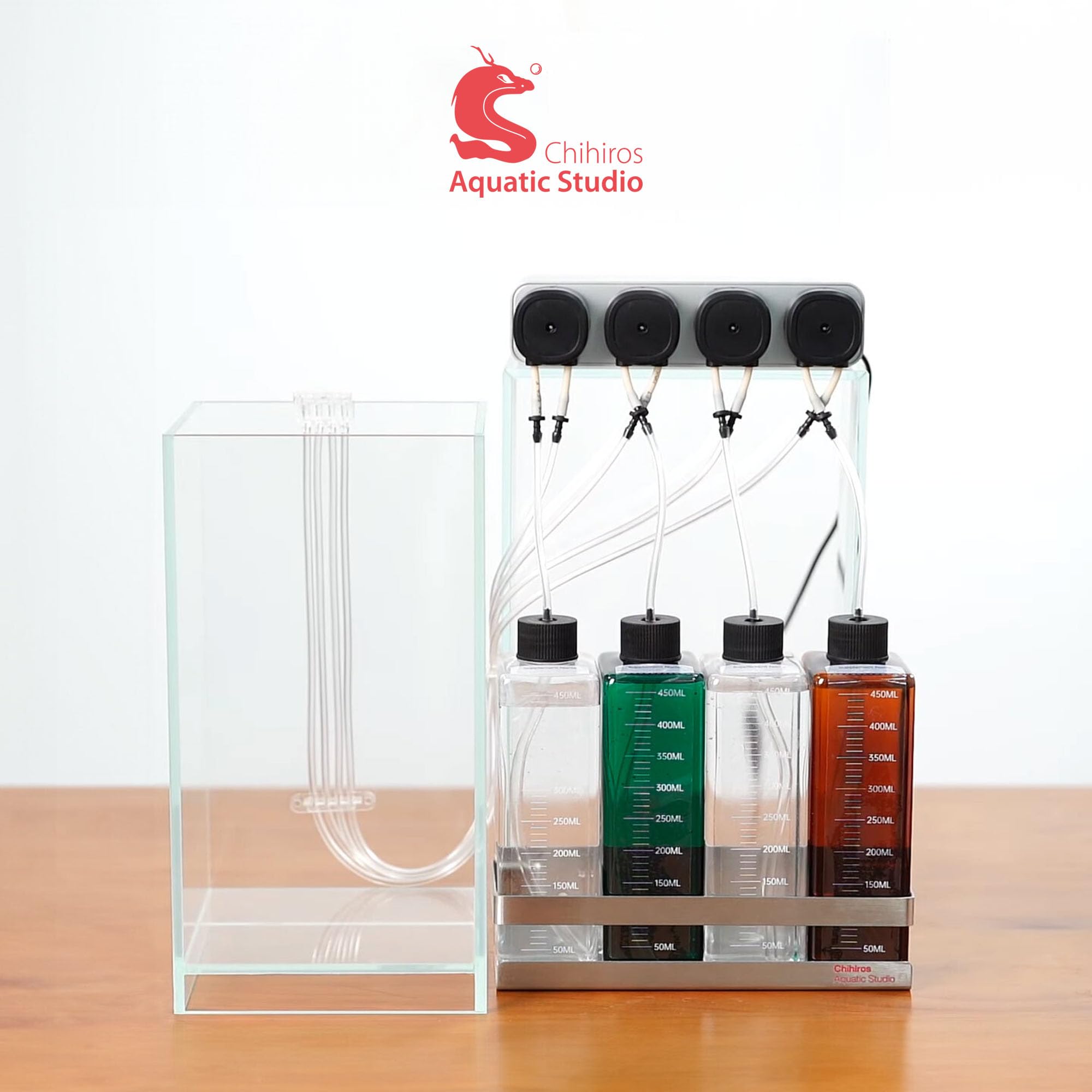 chihiros dosing system-Automatisierte Präzisions-Nährstoffversorgung für Ihr Aquarium