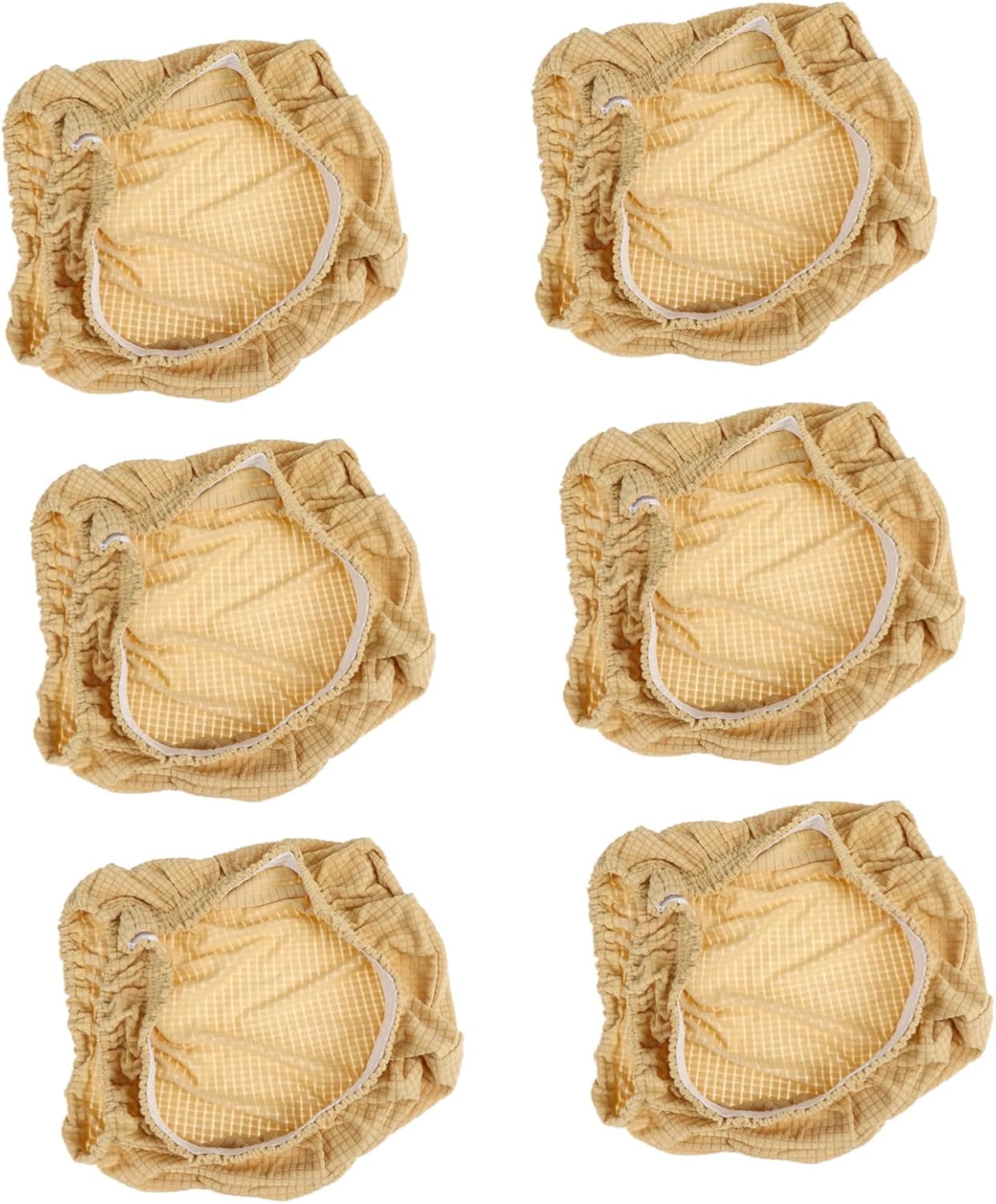 6pcs Stretch Chair for Dining Room Furniture Protector Easy to Clean for Stools and Chairs