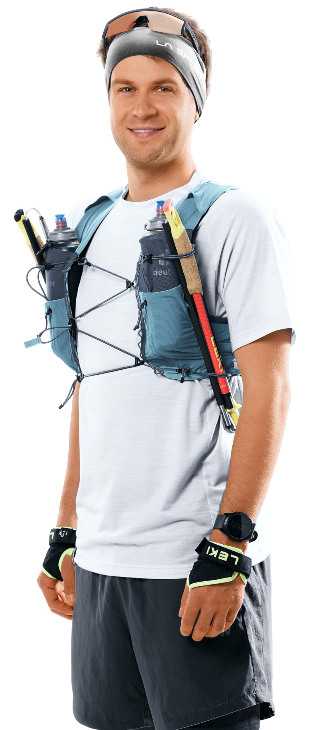 deuter Traick 9 kamizelka do biegania w terenie