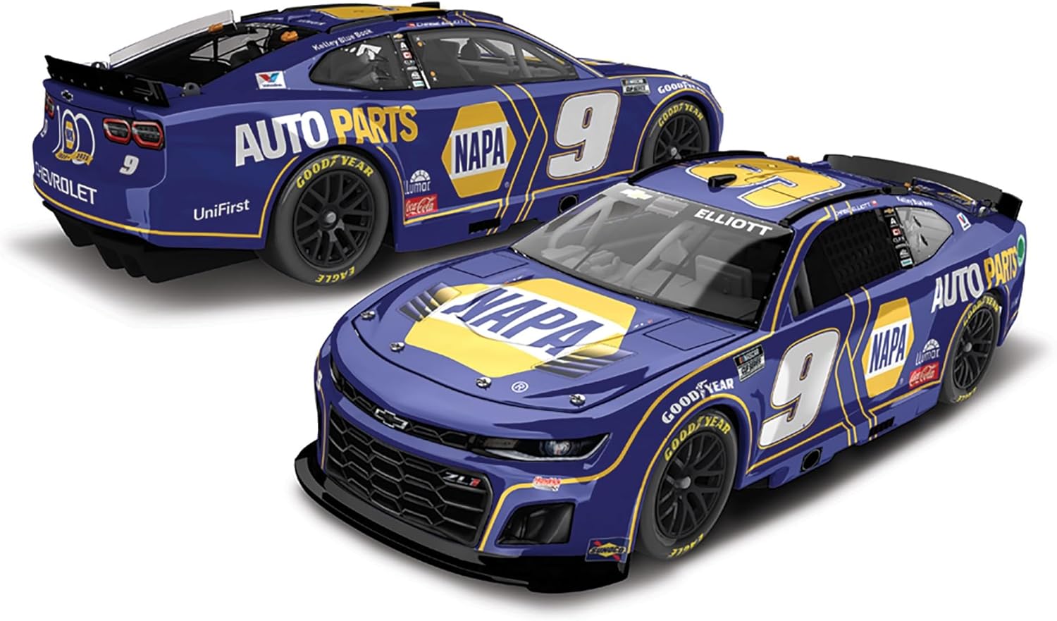 Lionel Racing Chase Elliott 2025 Modellauto - NASCAR 1:64 Mit Amazon Prime Design