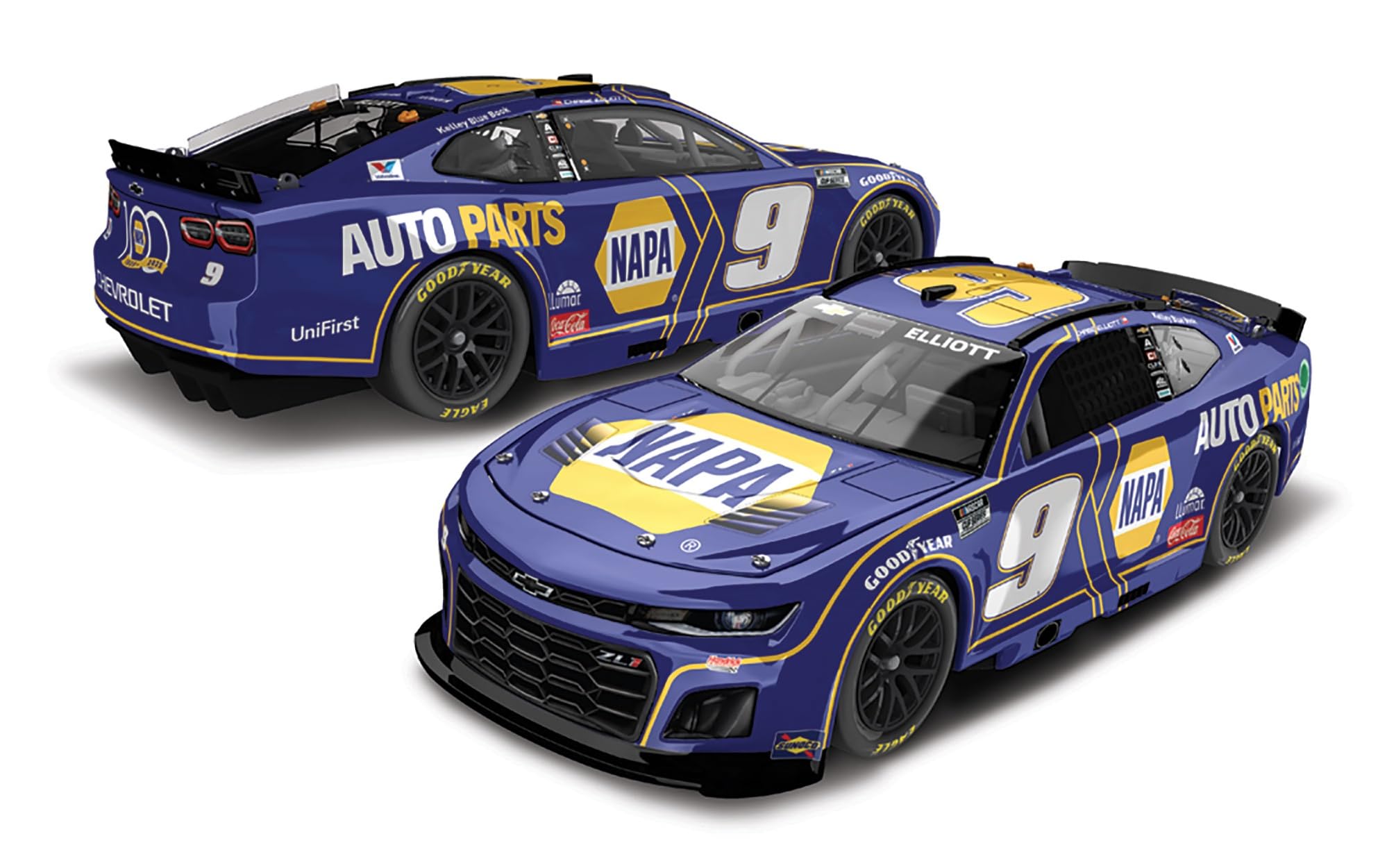 lionel racing chase elliott 2025 napa no 9 arc 164 scale ht diecast car