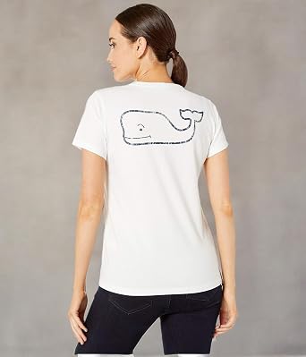 Vineyard Vines 半袖クジラポケットTシャツ US サイズ: Large カラー: ブルー