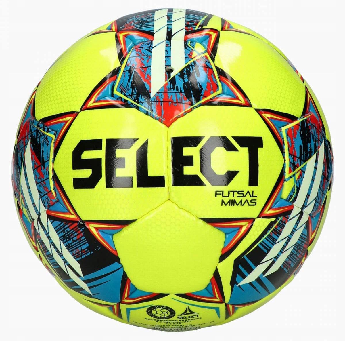 Select Unisex Adult Footballs, Yellow, 4