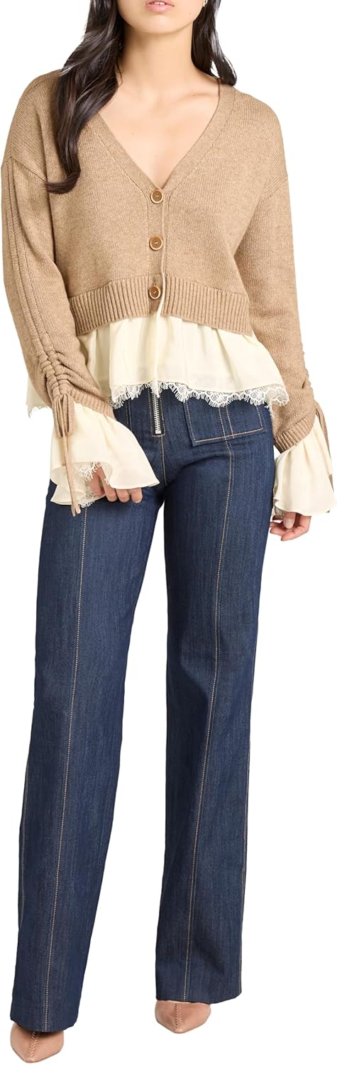 Cinq à Sept Womens Atley Cardigan - Image 2