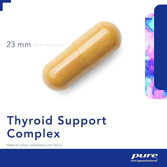 Pure Encapsulations Thyroid Support Complex, 60 Capsules