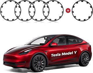 5pcs Wheel Rim Protector for Tesla Model Y 21'' (Not for Juniper)