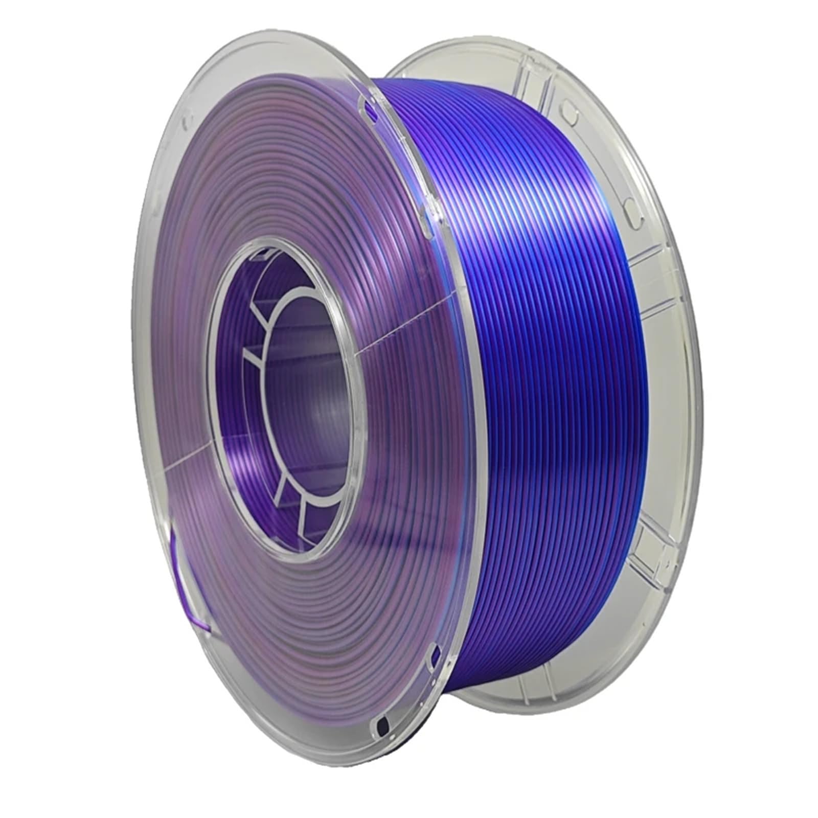 Kompatibel mit generischem 1,75 mm zweifarbigem Seiden-PLA-Filament