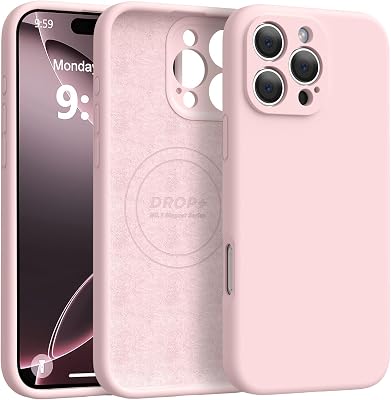 Magnetic for iPhone 16 Pro Case [Compatible with Magsafe] [P - best apple silicone case iphone 16 pro