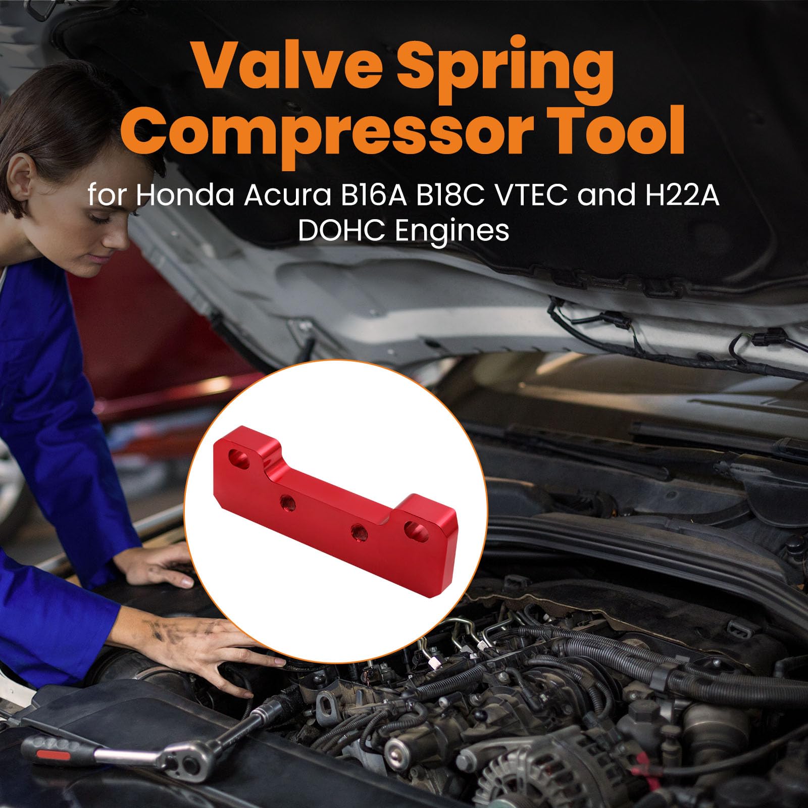 Amazon.com: maXpeedingrods Valve Spring Compressor Remove Tool for