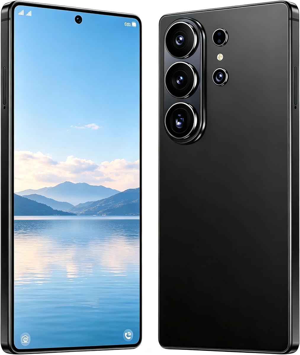 4G Unlocked Smartphone Black