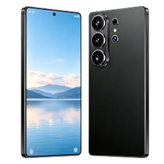 TalkCeLL Teléfono inteligente desbloqueado 4G, pantalla HD Punch de 6.6", 4GB+32GB (256GB expandible), batería de larga duración 2A carga rápida, cámara de 13MP+21MP, Android 12, desbloqueo facial