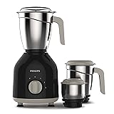 Philips HL7756/01 750 Watt Mixer Grinder, 3...