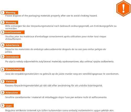 Miniatura 10 de Hélice de dron, 2 pares de hélices de drones para HS720 HS720E Drone Hélice, cuchillas de repuesto para drones