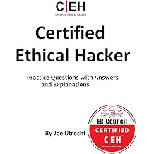 Certified Ethical Hacker CEH - Practice exam 125 Practice questions with Answers and Explanations