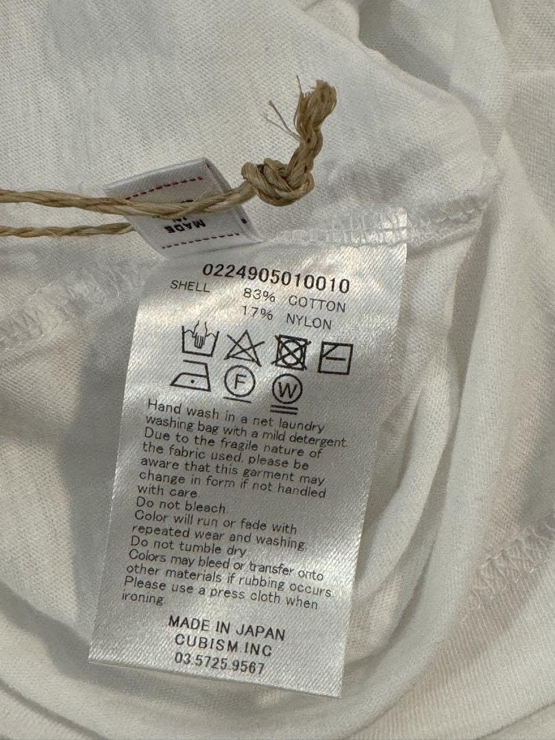 Amazon.co.jp: visvim I.C.T JUMBO TEE LS WHITE 4 : おもちゃ