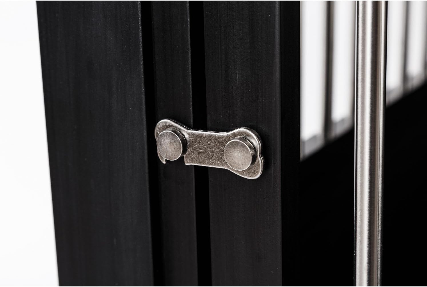 New Age Pet ecoFLEX Pet Crate/End Table, Large, Espresso : Pet Supplies