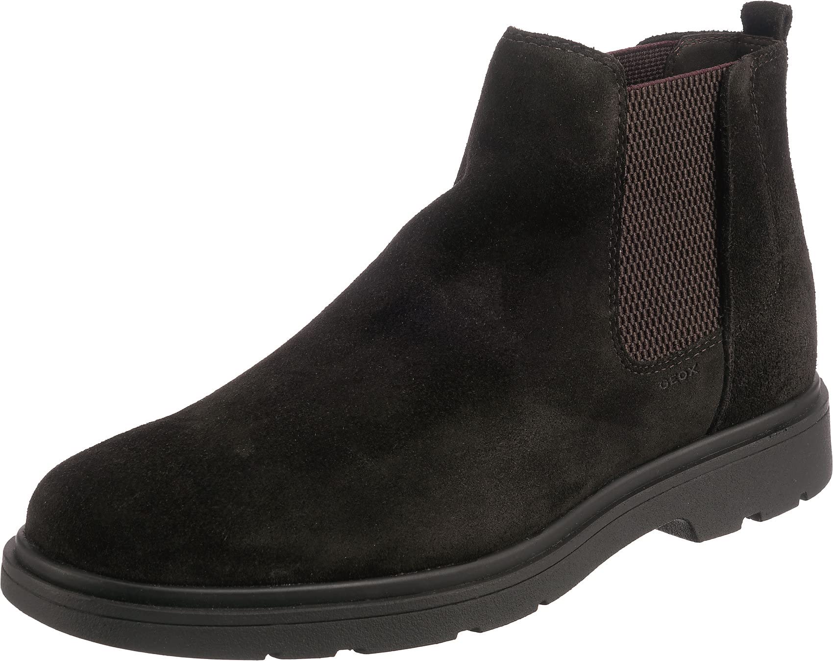 Geox Men's U Spherica Ec1 CAnkle Boot, coffee, 8 UK