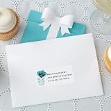 Avery® Printable Address Labels for Copiers, 1-3/8" x 2-13/16", White, 2,400 Blank Mailing Labels (05363) – view 2