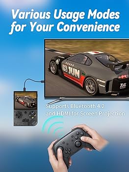 Amazon.com: RG35XX Plus Retro Handheld Game Console , 3.5