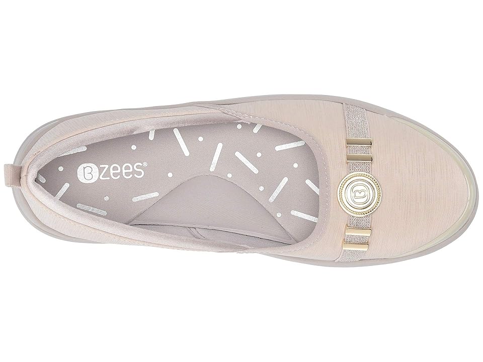 

Bzees Aspire (Silver Cloud Heather Fabric) Women's 1-2 inch heel Shoes, Pink