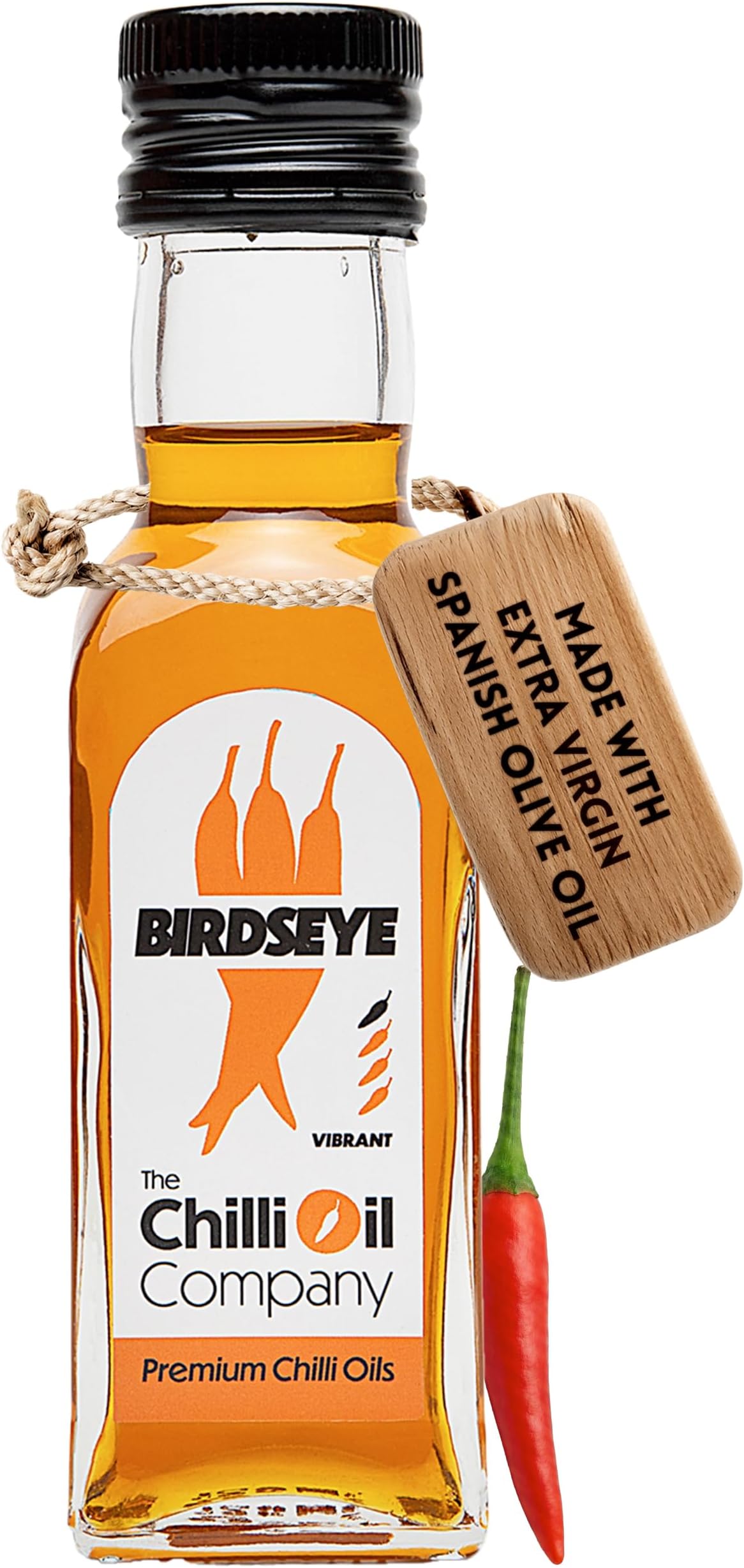 Birdseye Chilli Oil