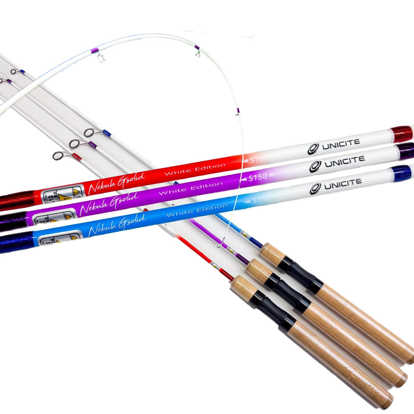 Nebula Gsolid 150 3色セット　超万能ロッド　ワンピースロッド Amazon | 【UNICITE】Nebula (ネビュラ) G SolidS150 曲げて楽しむ1