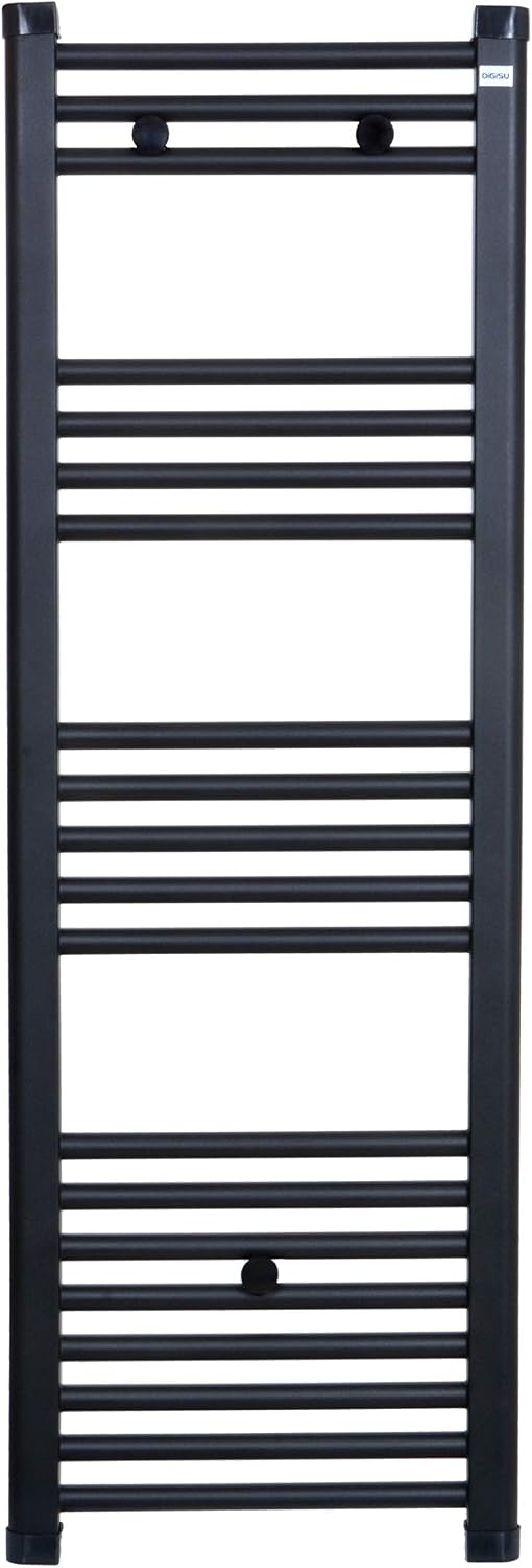 400x1200 Siyah Havlupan Radyatör