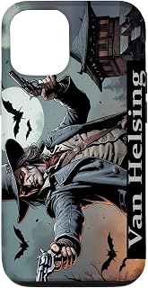 iPhone 15 Van Helsing Shooting Vampire Bats with His Revolvers Case