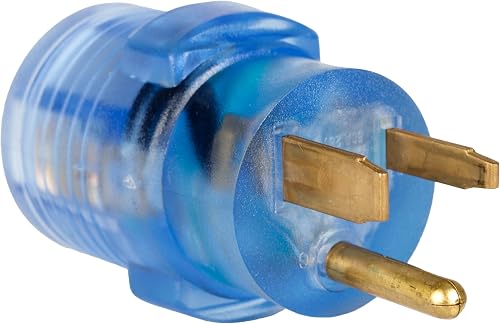 Westinghouse 501138A NEMA 6-50P to 14-50R 50A Generator Plug Adapter