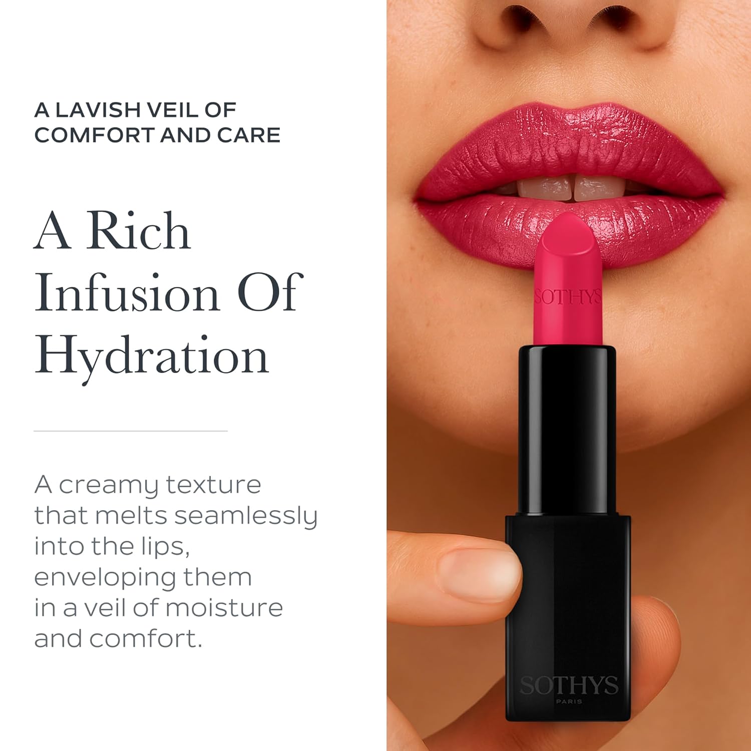 SOTHYS Rouge Intense Satin Lipstick