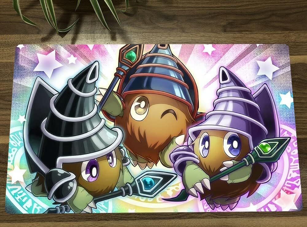 New Board Game Playmat Kuriboh Mouse Pad TCG CCG Trading Card Game Mat + Free Bag